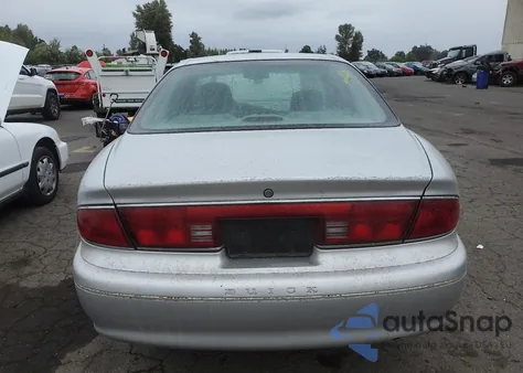 2000 Buick Century Custom из США, поврежденный, VIN 2G4WS52J0Y1275595